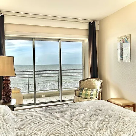 L'Amiraute - Appartement spacieux avec terrasse face mer - 2 pièces, 4 couchages à La Baule - LB712-036