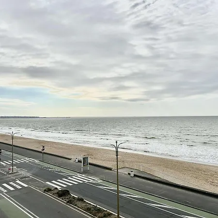 L'Amiraute - Appartement spacieux avec terrasse face mer - 2 pièces, 4 couchages à La Baule - LB712-036 Appartement La Baule-Escoublac