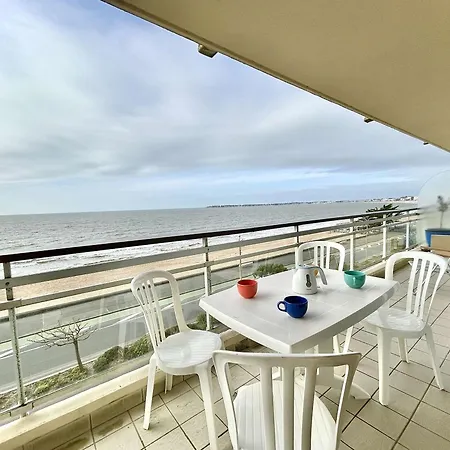 L'Amiraute - Appartement spacieux avec terrasse face mer - 2 pièces, 4 couchages à La Baule - LB712-036 La Baule-Escoublac