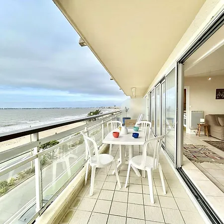 L'Amiraute - Appartement spacieux avec terrasse face mer - 2 pièces, 4 couchages à La Baule - LB712-036 * La Baule-Escoublac