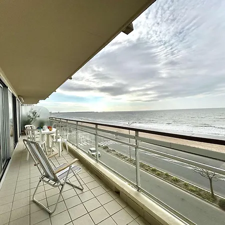 L'Amiraute - Appartement spacieux avec terrasse face mer - 2 pièces, 4 couchages à La Baule - LB712-036