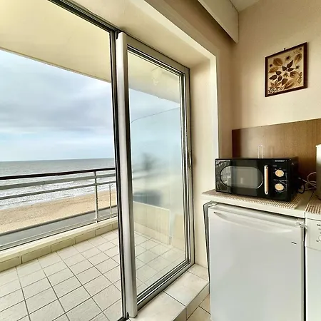 L'Amiraute - Appartement spacieux avec terrasse face mer - 2 pièces, 4 couchages à La Baule - LB712-036 Appartement *