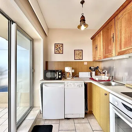 Apartamento Spacieux Avec Terrasse Face - 2 Pièces, 4 Couchages à - Fr-1-245-80 *