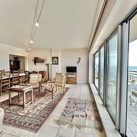 L'Amiraute - Appartement spacieux avec terrasse face mer - 2 pièces, 4 couchages à La Baule - LB712-036 Appartement La Baule-Escoublac