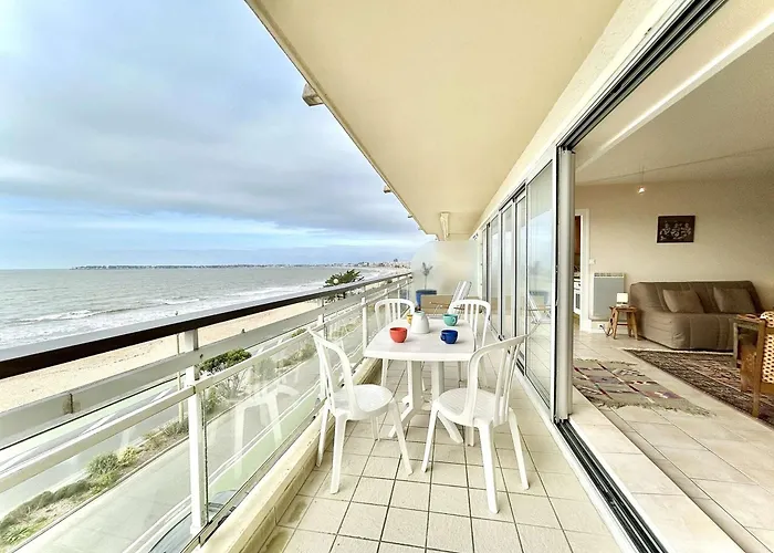 Spacieux Avec Terrasse Face - 2 Pieces, 4 Couchages A - Fr-1-245-80 * La Baule-Escoublac